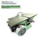 Multifunctional Woodworking Machine Electric Planer Saw Drilling Machine