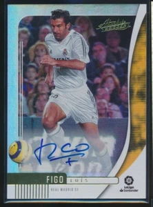 2019-20 Panini Chronicles Absolute Auto Luis Figo #AB-5 strong Auto Real Madrid - Picture 1 of 2