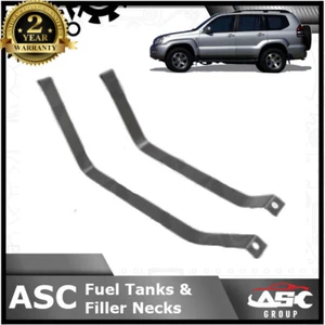 Benzin Tank Halterung/Halter/Riemen Set - Für Toyota Landcruiser (_J12_) 02-10 - Bild 1 von 1
