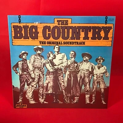 JEROME MOROSS ORIGINAL SOUNDTRACK The Big Country 1978 UK VINYL LP Film OST - Image 1 of 4