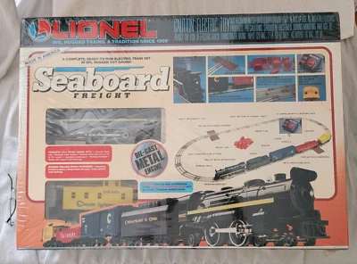 LIONEL SEABOARD FREIGHT SET O SCALE CHESAPEAKE & OHIO LINE NEW UNOPENED VINTAGE - Image 1 of 4