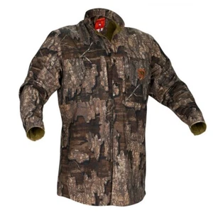 Arctic Shield Trek Button-Up Shirt Realtree Timber Camo - Picture 1 of 7