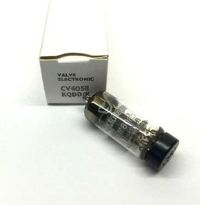 M8080 CV4058 6C4WA NOS Mullard UK Valve Tubes - Bild 1 von 1