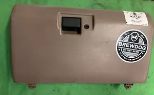 92-97 Ford F150 F250 F350 Glove Box Door Tan Free Shipping B15 - Picture 1 of 10