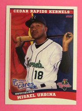 2023 Choice, Cedar Rapids Kernels - MISAEL URBINA - Venezuela