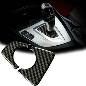 Carbon Fiber Gear Knob Surrounding Panel Trim for BMW F30 F31 F32 F34 - Picture 1 of 9