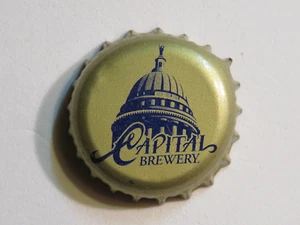 BEER Bottle Cap: Award Winning CAPITAL Brewery ~ Middleton, WISCONSIN Brewing - Picture 1 of 2