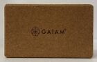 Gaiam Cork Yoga Block Pre-owned