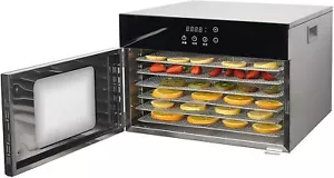Kolice asciugatrice 6 strati, macchina per frutta secca, disidratatore per alimenti - Foto 1 di 10
