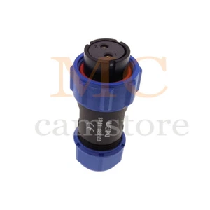 AC200MAX EP500 per BLUETTI 2 Pin Aviazione Connettore Femmina 30A Alimentazione Ingresso IP68 - Foto 1 di 9