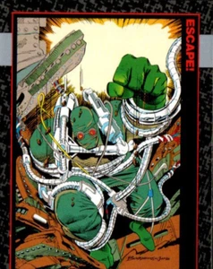 1992 SkyBox Doomsday: La Morte di Superman DC Comics #3 Fuga! - Foto 1 di 2