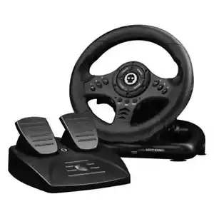 Numskull Multi Format Racing Wheel with Pedals Xbox Nintendo Switch, PS3, PS4 PC - Picture 1 of 6