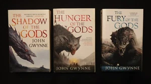 Bloodsworn Saga Complete Trilogy John Gwynne Trade Paperbacks NEW - Picture 1 of 8