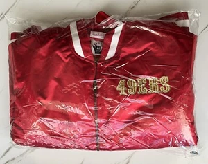 San Francisco 49ers  Mitchell & Ness  Faithful to the Bay Full Zip Jacket 2XL - Picture 1 of 4