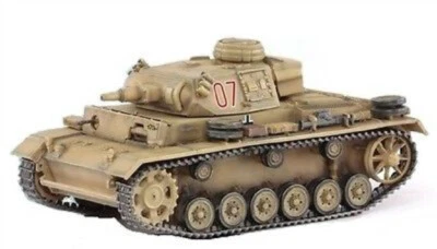DRAGON ARMOR 60601 1/72 Pz.Kpfw.III Ausf.N DAK S.Pz.Abt.501 Tunisia 1942/43 - Image 1 of 2