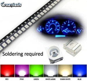 Fits BMW 3 Series E46 SMD LED speedometer conversion kit ALL MODELS 40pcs - Picture 1 of 4
