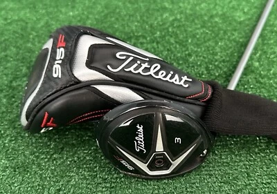 Women's Titleist 915F Fairway 16.5°, Ladies Diamana Red M+ 50, LEFT Hand + HC - Image 1 of 4