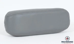 Ford Excursion Limited 2005 6,8 L V10 asiento lateral del conductor cuero cubierta reposabrazos gris - Imagen 1 de 12