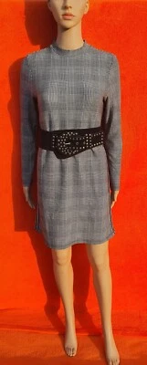 Strandkleid Sommer Alltags Party Kleid Sexy Gr. 38 Art Stiftkariert Neu ( 1320 ) - Bild 1 von 4