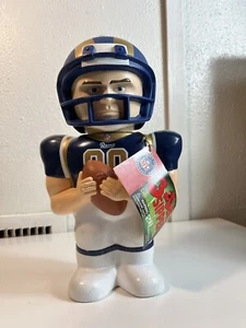 NUOVO Rams 3-D Big Sipper Cup Bottiglia da bere NFL Vintage 2000 da collezione - Foto 1 di 11