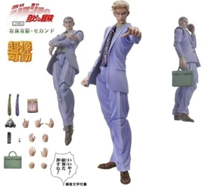 Medicos Super Action Statue JoJo's Bizarre Adventure Kira Yoshikage 2nd - Picture 1 of 4