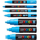 Uni Posca Paint Marker Pen Permanent Waterproof Fabric Glass Metal Multi-Surface