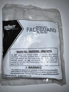 Original Schutt Faceguard Hardware Pack - Bild 1 von 2