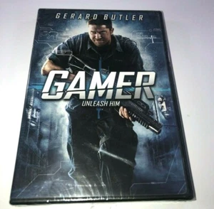 DVD - NEW - Gamer unleash him - Gerard Butler - Picture 1 of 2