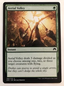 MTG Magic Origins Aerial Volley 168/272 LP - Picture 1 of 2
