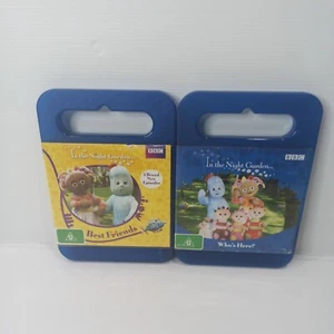 In the Night Garden - Best Friends + Who's there? DVD BBC GC Region 4 F/Post - Picture 1 of 12
