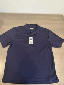 PGA Tour Herren Golfshirt; Peacoat marineblau; Größe XL/EG - Bild 1 von 5