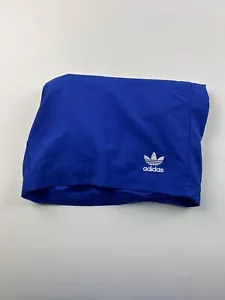 Pantalones cortos de baño Adidas Originals para hombre talla L Essentials azul liso HT44769 - Imagen 1 de 4