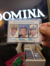 1973 Topps Gary Matthews Rookie Card 606