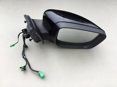2010-2013 Volvo XC60 Passenger Door Mirror With Camera Turn Signal Black OEM - Image 1 of 4