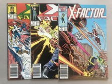 X-Factor #3 16 27 Newsstands Marvel 1986-88 Louise Walt Simonson Beast loses fur