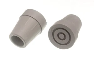 24 x Krückenstockrahmen Aderendhülsen grau Schwerlast 22 mm (7/8'') | Onestopdiy Neu - Bild 1 von 1