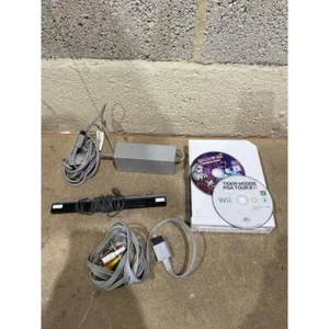 Nintendo Wii RVL-001(EUR) Video Gaming Console White USB Port 36W w/ Accessories - Picture 1 of 15
