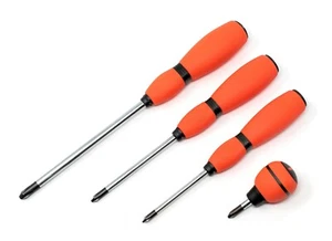 JIS (Japanese Industrial Standard) 4-Piece Screwdriver Set 0159-100/101/102/103 - Bild 1 von 9