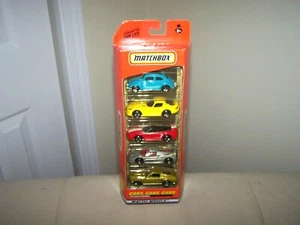 1998 - MATCHBOX - CARS ,CARS , CARS - 5 PACK- #36816- MIB - Picture 1 of 2