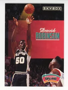 1992 Skybox SAT's #224 David Ribinson DraftPicks NM+ Condition - Picture 1 of 2