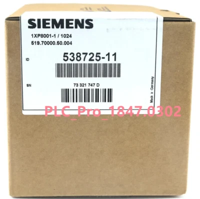 1PCS NEW SIEMENS 1XP8001-1/1024 ENCODER 538725-11 1XP8001-1/1024 Fast delivery