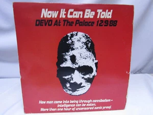 Devo At The Palace 12/9/88 ~ Now It Can Be Told [2xLP] PROMO; 1989 Enigma - Picture 1 of 12
