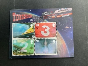 GB STAMPS 2011 THUNDERBIRDS HOLOGRAM MINISHEET MNH MINT - Picture 1 of 1