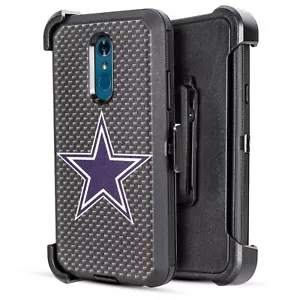 Für LG Stylo 5 stoßfeste Hartschale passt Otterbox Defender Gürtelclip Holster - Bild 1 von 37