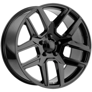 (1) 20x9 +19 Performance Replicas PR192 6x5.5 Gloss Black Wheel - Picture 1 of 1