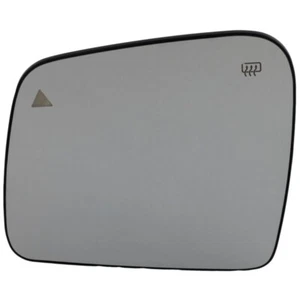 New Mirror Glass Heated With Bsd Left Side Fits Jeep Grand Cherokee 2011-2022 - Picture 1 of 12