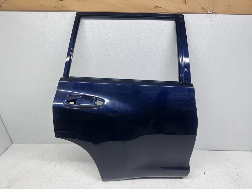2009-2015 TOYOTA LAND CRUISER REAR RIGHT DOOR Passenger Shell OEM Dark Blue Foto 1 de 4