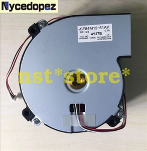1 PCS Brand New SF84M12-51AP Projector Fan For EH-TW5800C/TW5810C/TW6500C - Picture 1 of 2