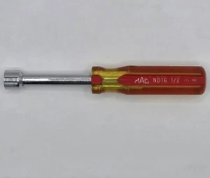 Vintage Mac Tools 16mm Nut Driver ND16 Metric 6 Point Made In USA - Picture 1 of 10