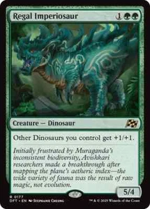 MTG Regal Imperiosaur *FOIL* - DFT Aetherdrift - 177 - NM - Foto 1 di 1